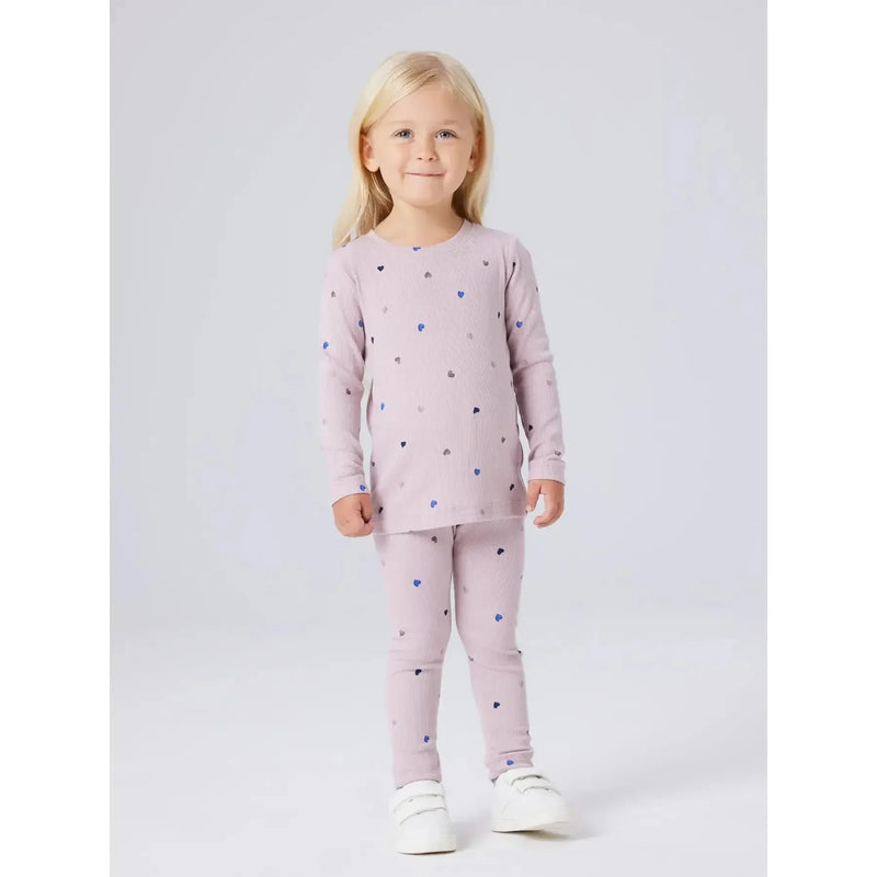 Name it Bluse NUTTI NOOS - Burnished Lilac-bluse-Name it-Ollifant.dk
