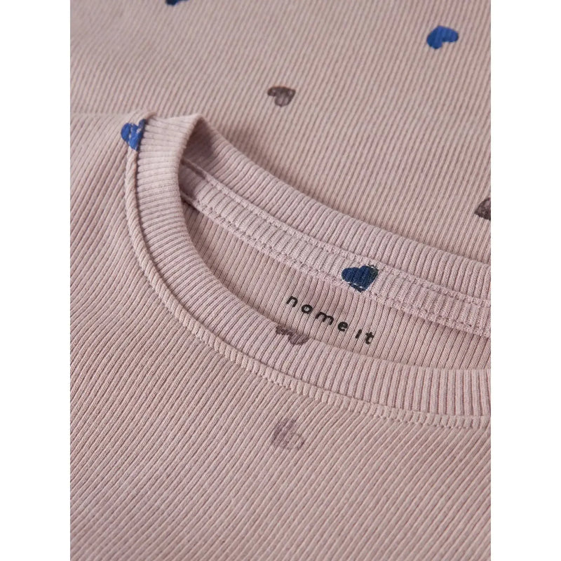 Name it Bluse NUTTI NOOS - Burnished Lilac-bluse-Name it-Ollifant.dk