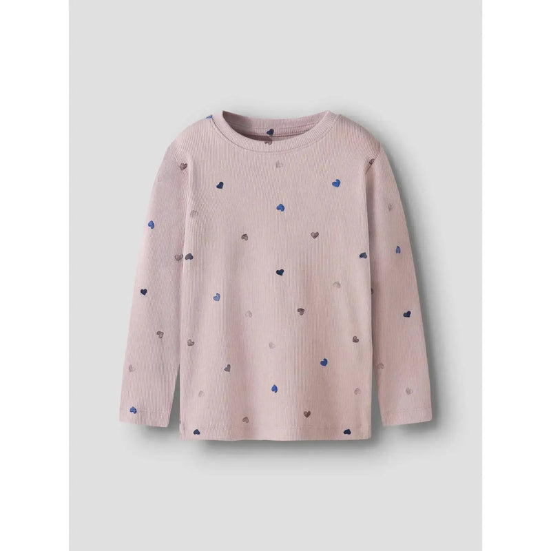 Name it Bluse NUTTI NOOS - Burnished Lilac-bluse-Name it-Ollifant.dk