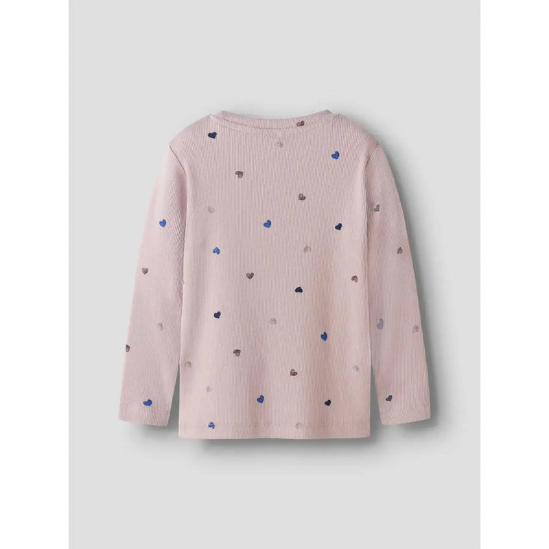 Name it Bluse NUTTI NOOS - Burnished Lilac-bluse-Name it-Ollifant.dk