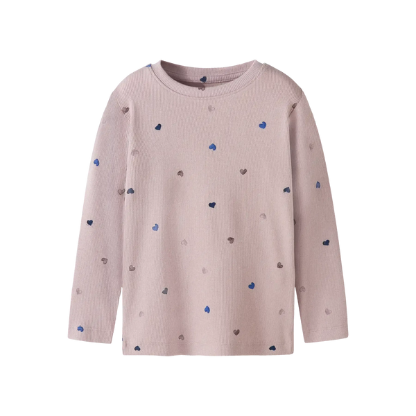 Name it Bluse NUTTI NOOS - Burnished Lilac-bluse-Name it-Ollifant.dk