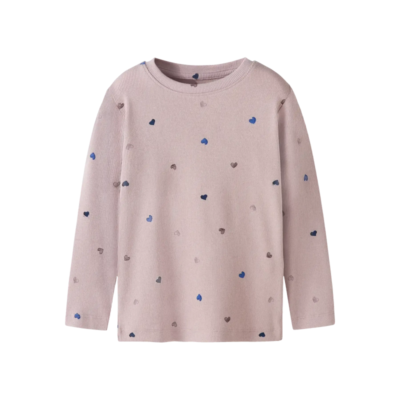 Name it Bluse NUTTI NOOS - Burnished Lilac-bluse-Name it-Ollifant.dk