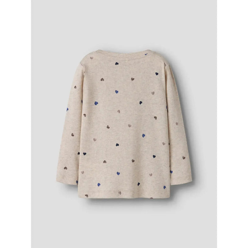 Name it Bluse NUTTI NOOS - Peyote Melange-bluse-Name it-Ollifant.dk
