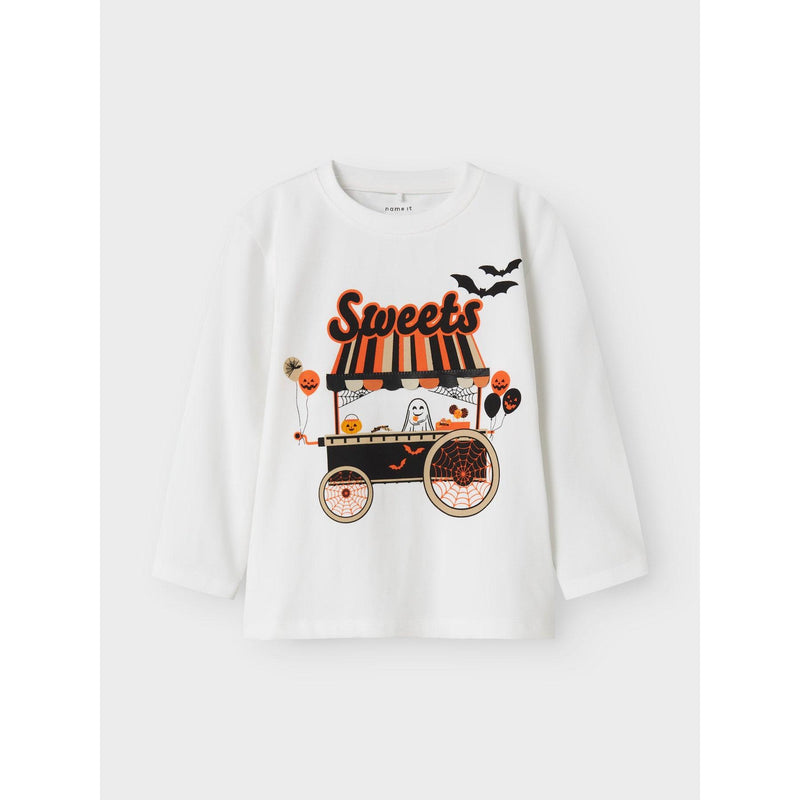 Name it Bluse OAKLY - Bright White-bluse-Name it-Ollifant.dk