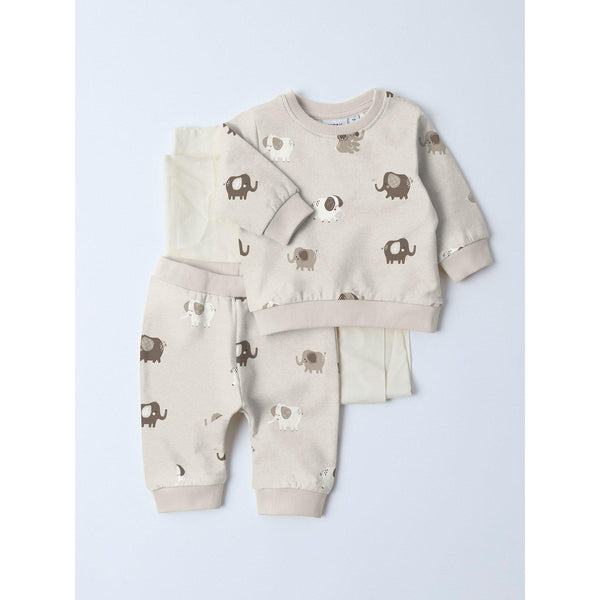 Name it bluse OHAPI - Peyoe Melange-bluse-Name it-Ollifant.dk