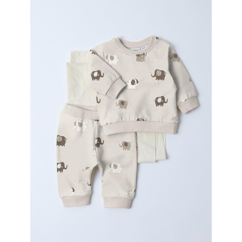 Name it bluse OHAPI - Peyoe Melange-bluse-Name it-Ollifant.dk