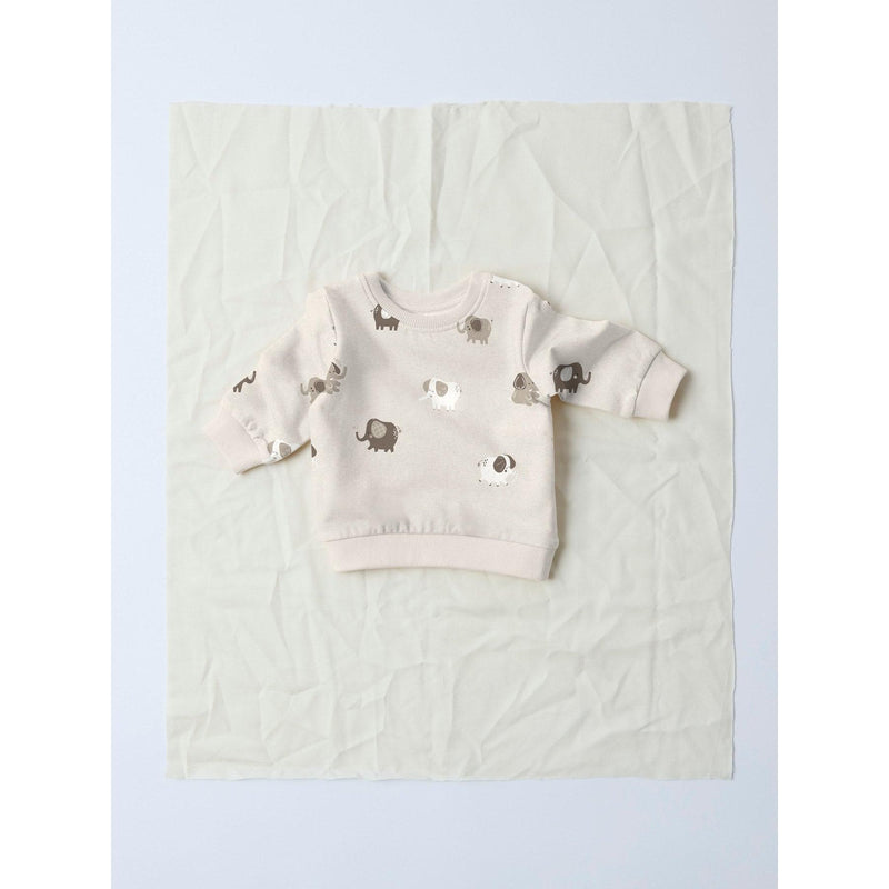 Name it bluse OHAPI - Peyoe Melange-bluse-Name it-Ollifant.dk