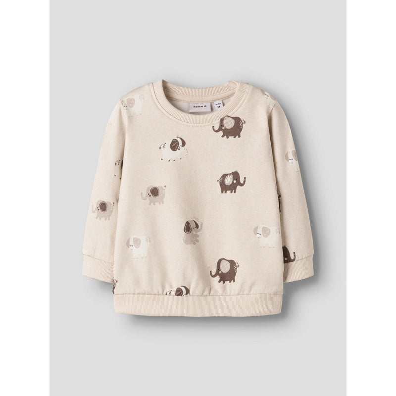 Name it bluse OHAPI - Peyoe Melange-bluse-Name it-Ollifant.dk