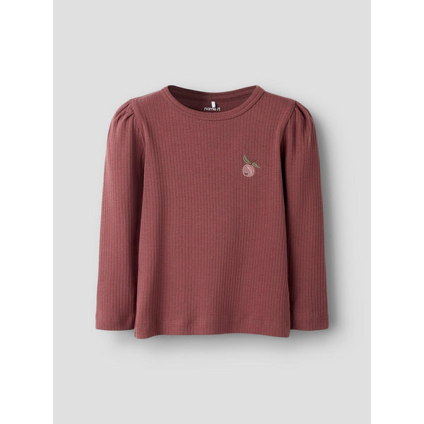 Name it bluse OLIKA - Rose Brown-bluse-Name it-Ollifant.dk