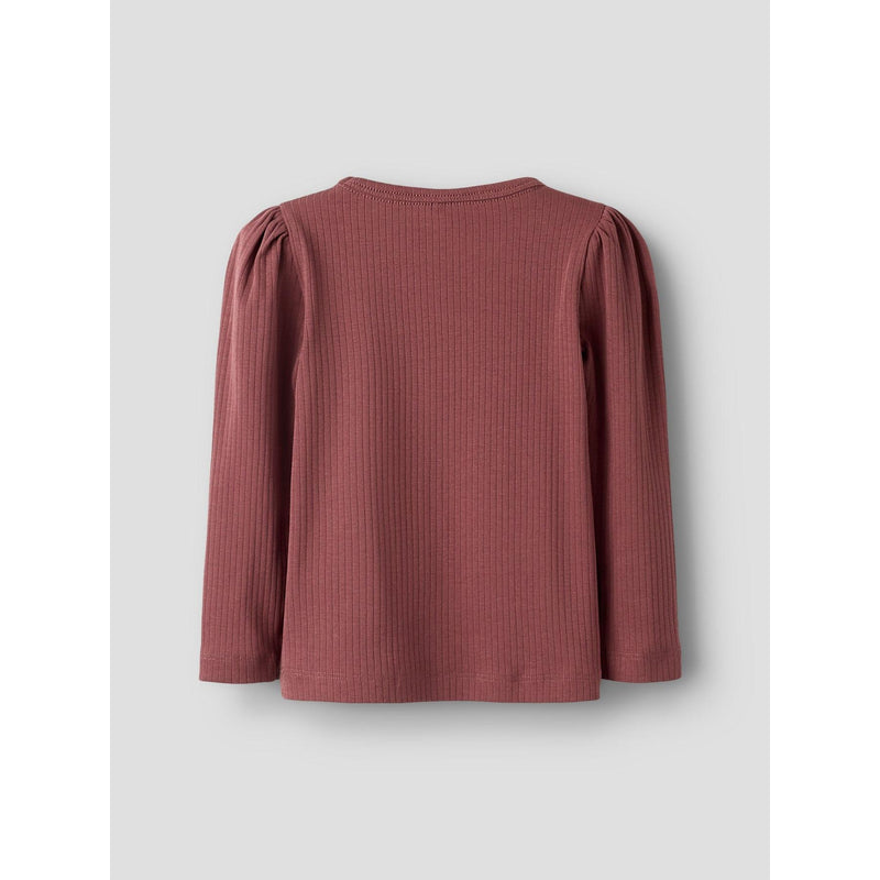 Name it bluse OLIKA - Rose Brown-bluse-Name it-Ollifant.dk