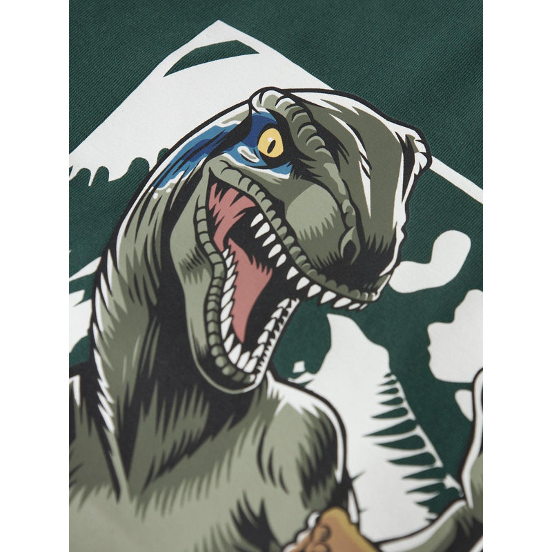 Name it bluse OLLO JURASSIC - Bistro Green-bluse-Name it-Ollifant.dk