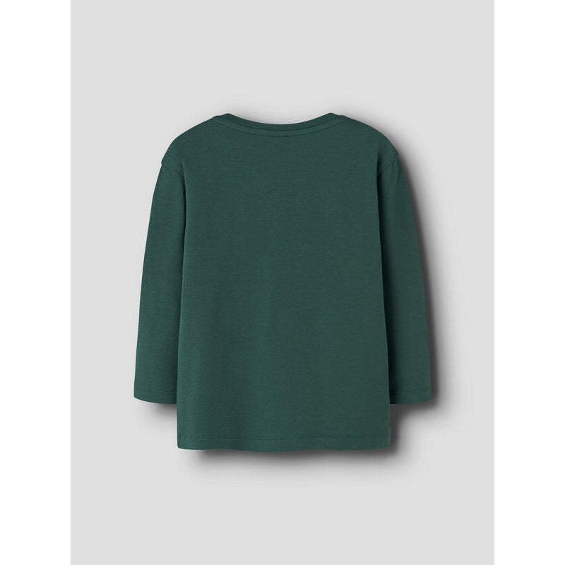 Name it bluse OLLO JURASSIC - Bistro Green-bluse-Name it-Ollifant.dk