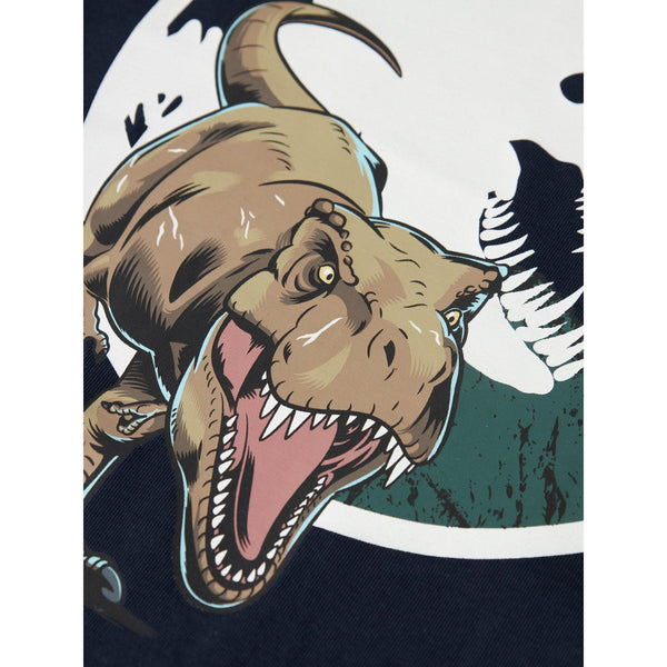 Name it bluse OLLO JURASSIC - Navy Blazer-bluse-Name it-Ollifant.dk