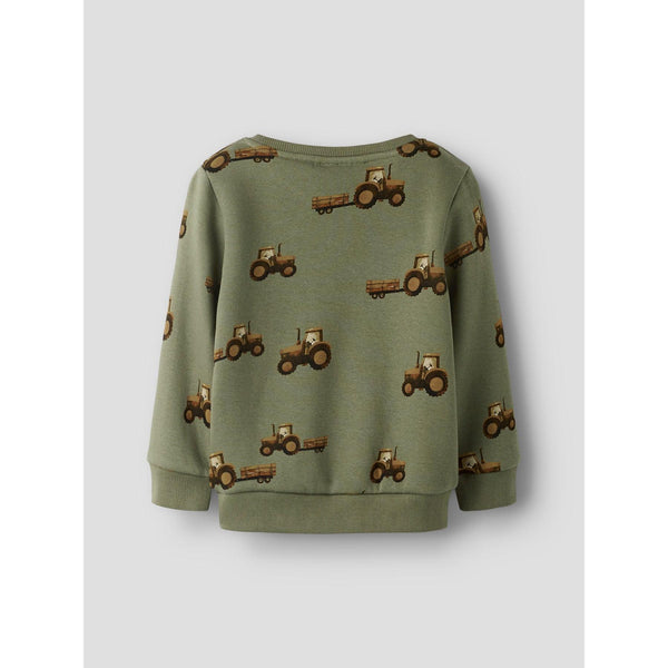 Name it bluse OPA - Dusty Olive-Trøje-Name it-Ollifant.dk