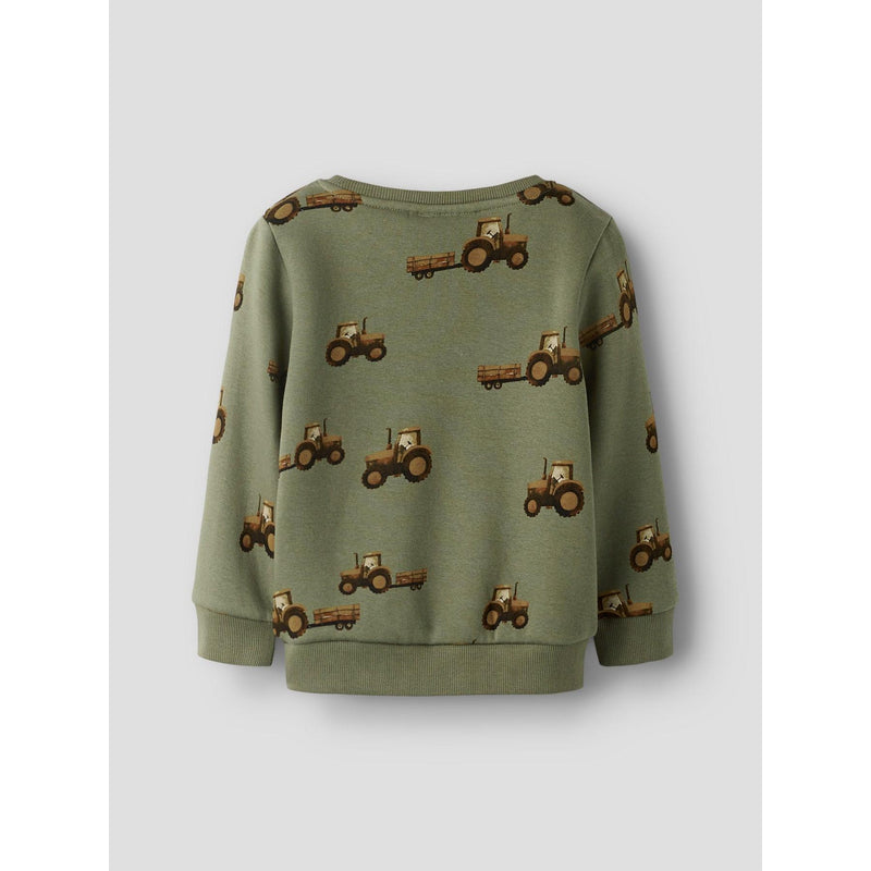 Name it bluse OPA - Dusty Olive-Trøje-Name it-Ollifant.dk
