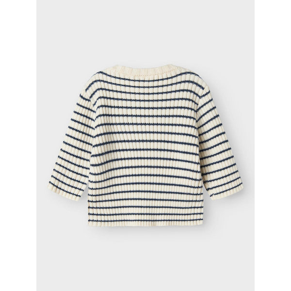 Name it Bluse OSTRIPE - Cloud Dancer-bluse-Name it-Ollifant.dk