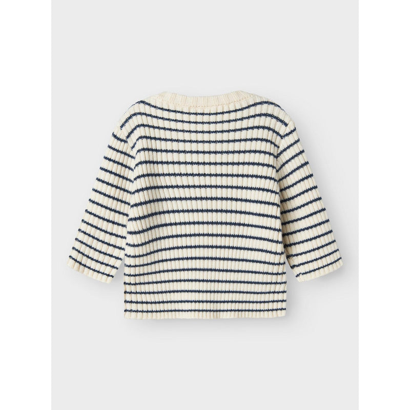 Name it Bluse OSTRIPE - Cloud Dancer-bluse-Name it-Ollifant.dk