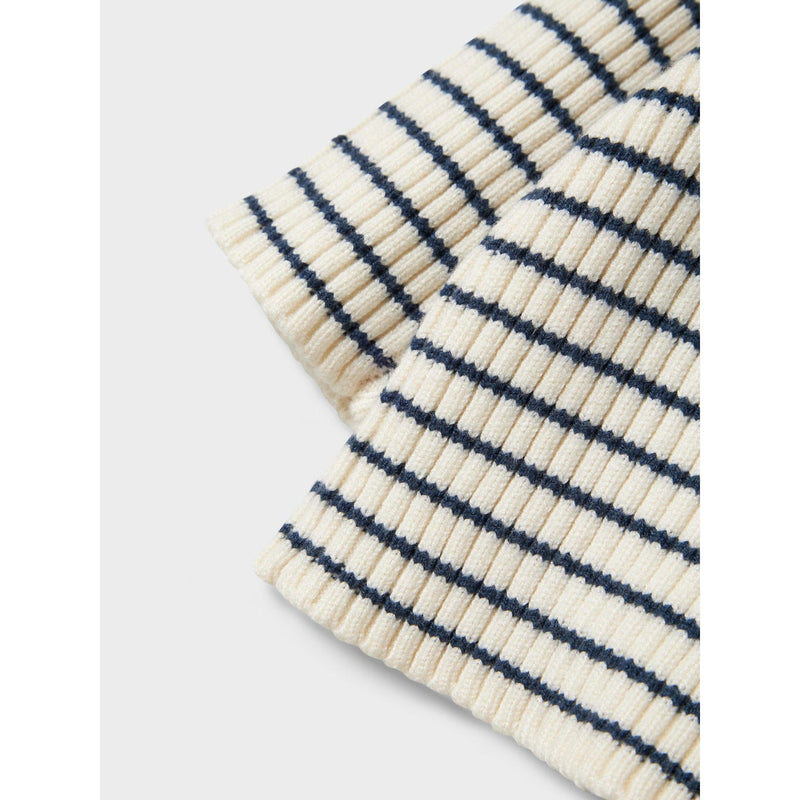 Name it Bluse OSTRIPE - Cloud Dancer-bluse-Name it-Ollifant.dk