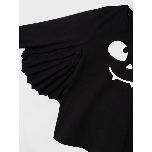 Name it Bluse OTTOR - Black-bluse-Name it-Ollifant.dk