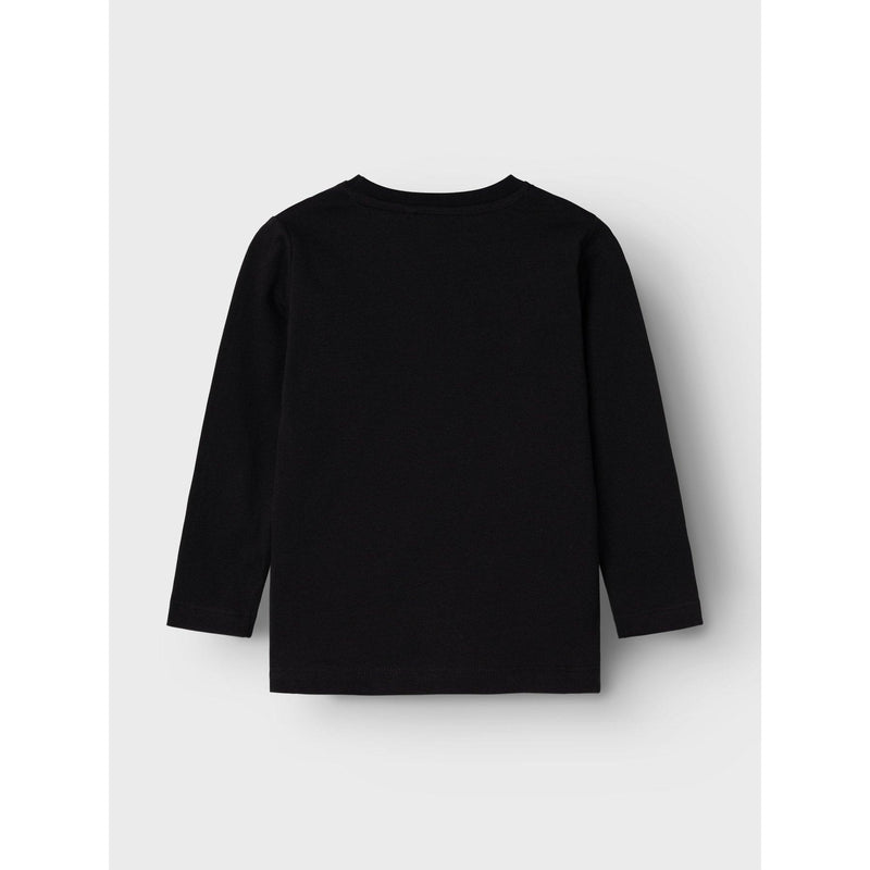Name it Bluse OTTOR - Black-bluse-Name it-Ollifant.dk