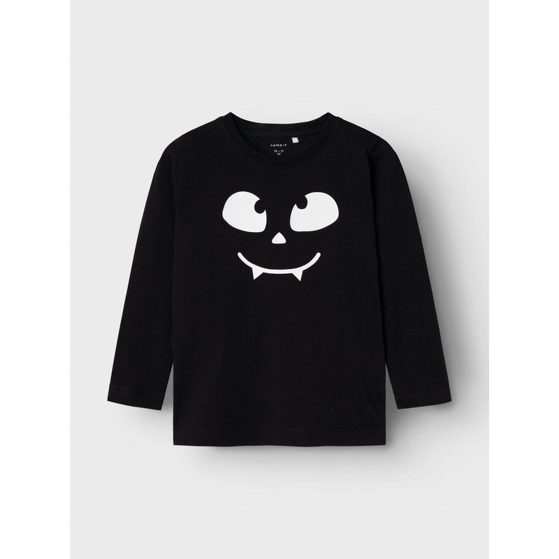 Name it Bluse OTTOR - Black-bluse-Name it-Ollifant.dk