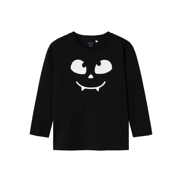 Name it Bluse OTTOR - Black-bluse-Name it-Ollifant.dk