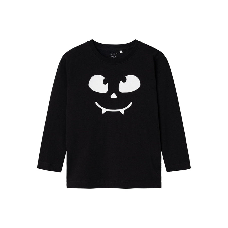 Name it Bluse OTTOR - Black-bluse-Name it-Ollifant.dk