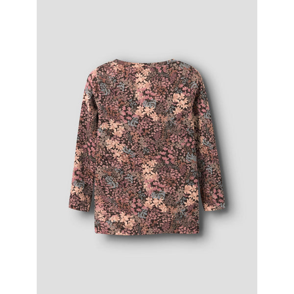 Name it bluse RESA - Chocolate Brown-bluse-Name it-Ollifant.dk