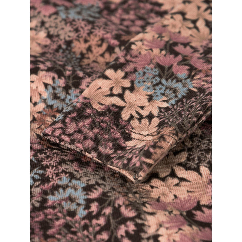 Name it bluse RESA - Chocolate Brown-bluse-Name it-Ollifant.dk