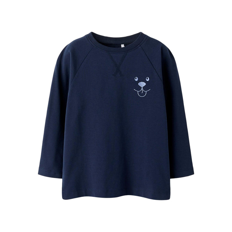 Name it Bluse ROBBI - Navy Blazer-bluse-Name it-Ollifant.dk