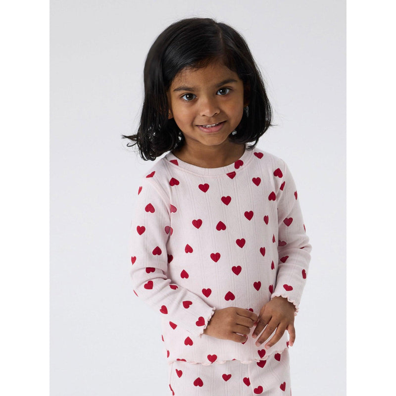 Name it bluse RUSLA - Mauve Morn-bluse-Name it-Ollifant.dk