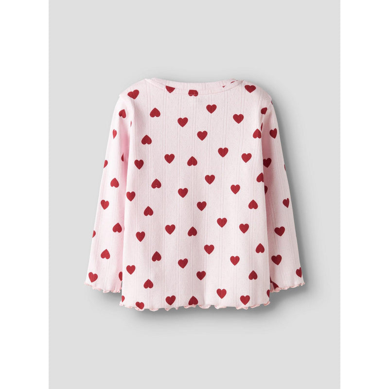 Name it bluse RUSLA - Mauve Morn-bluse-Name it-Ollifant.dk