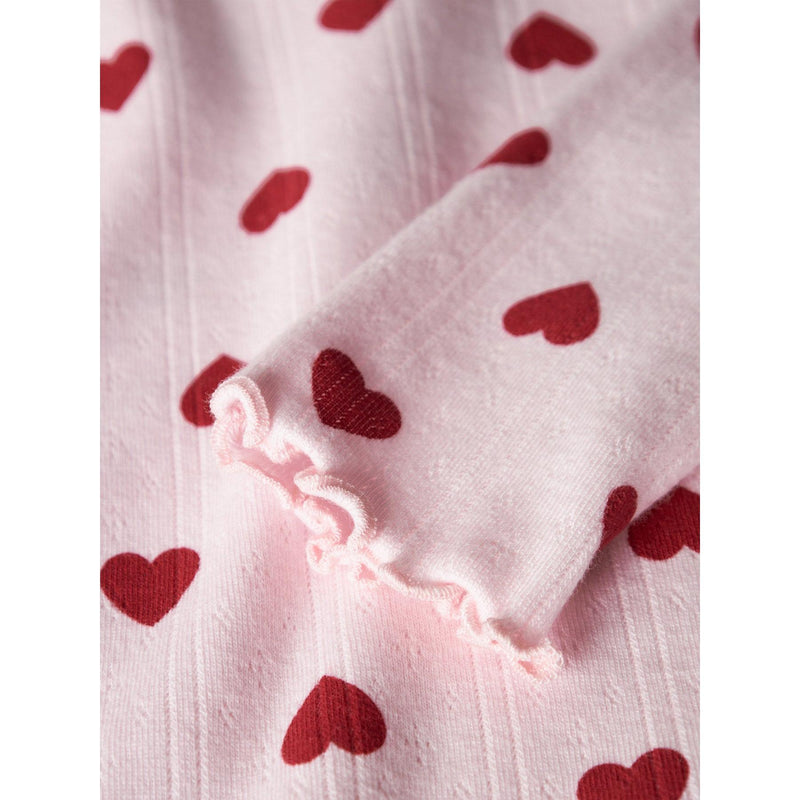 Name it bluse RUSLA - Mauve Morn-bluse-Name it-Ollifant.dk