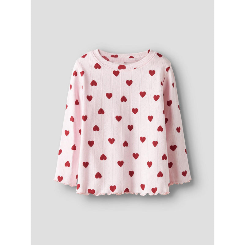 Name it bluse RUSLA - Mauve Morn-bluse-Name it-Ollifant.dk