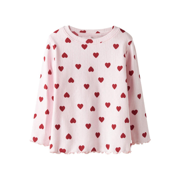 Name it bluse RUSLA - Mauve Morn-bluse-Name it-Ollifant.dk