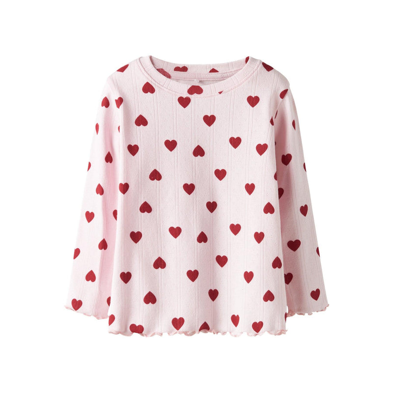 Name it bluse RUSLA - Mauve Morn-bluse-Name it-Ollifant.dk