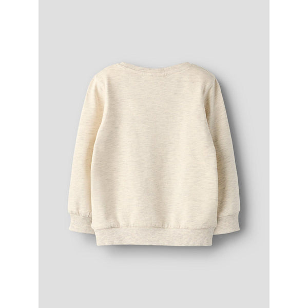 Name it bluse SLOLI MOOMIN - Peyote Melange-Trøje-Name it-Ollifant.dk