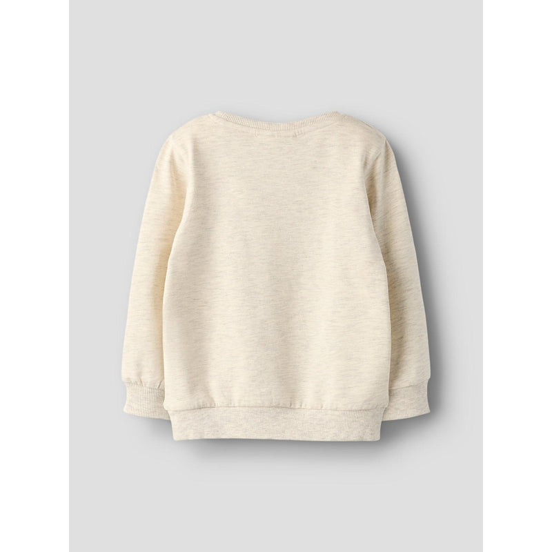 Name it bluse SLOLI MOOMIN - Peyote Melange-Trøje-Name it-Ollifant.dk