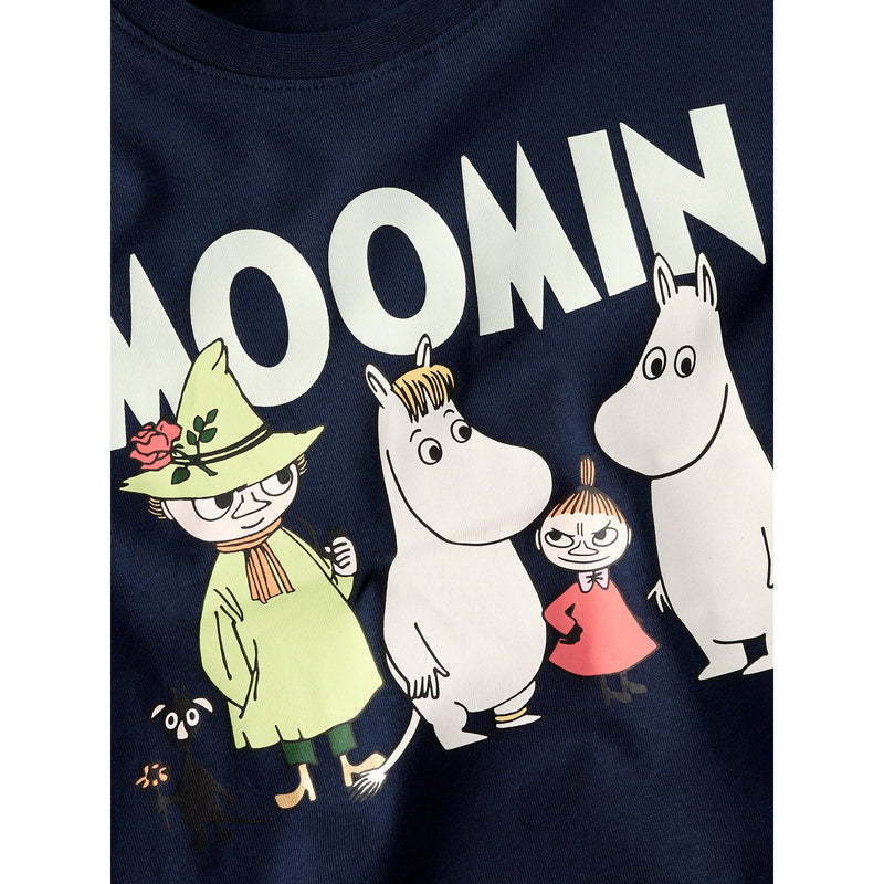 Name it bluse SLOV MOOMIN - Navy Blazer-bluse-Name it-Ollifant.dk