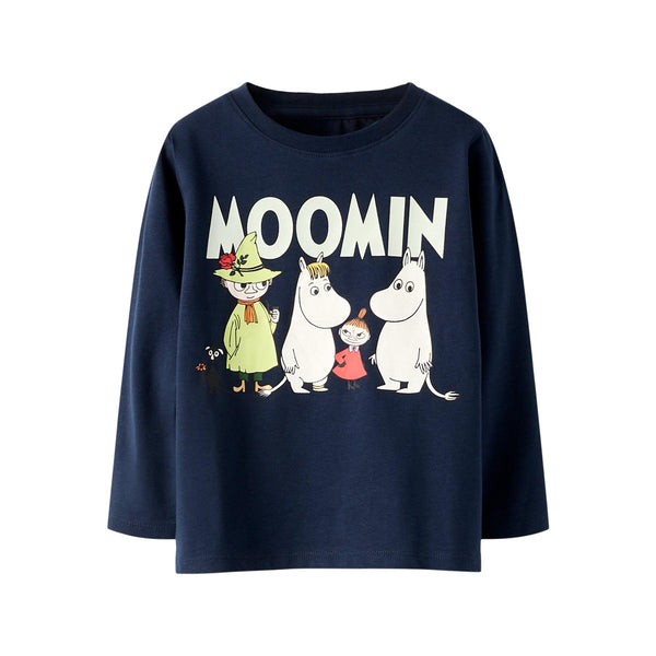 Name it bluse SLOV MOOMIN - Navy Blazer-bluse-Name it-Ollifant.dk