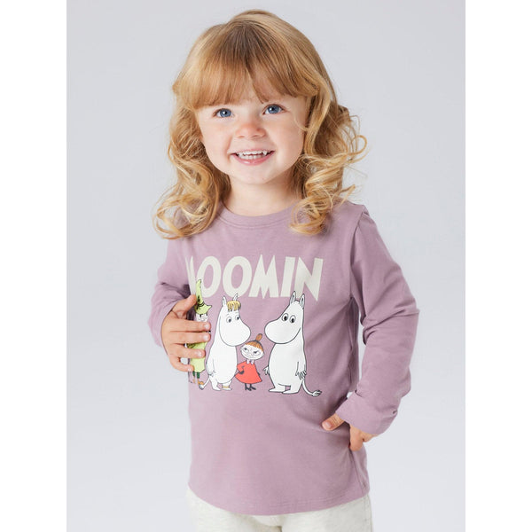 Name it bluse SLOV MOOMIN - Toadstool-bluse-Name it-Ollifant.dk