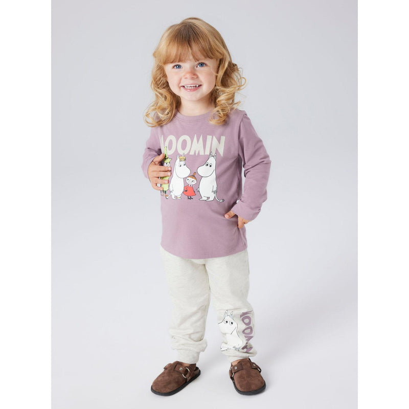 Name it bluse SLOV MOOMIN - Toadstool-bluse-Name it-Ollifant.dk