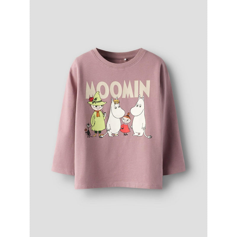 Name it bluse SLOV MOOMIN - Toadstool-bluse-Name it-Ollifant.dk
