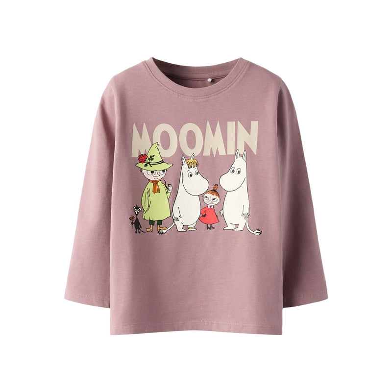 Name it bluse SLOV MOOMIN - Toadstool-bluse-Name it-Ollifant.dk