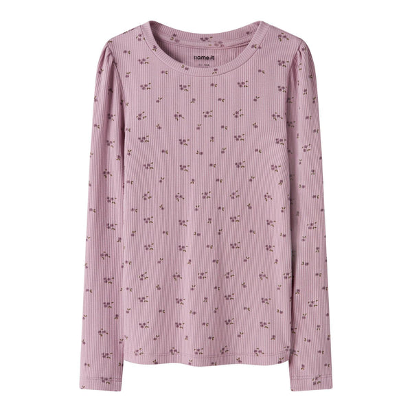 Name it bluse SOHO - Keepsake Lilac-bluse-Name it-Ollifant.dk