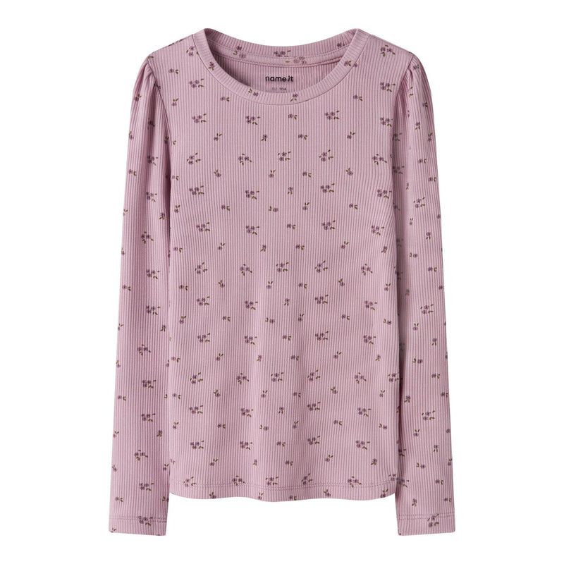 Name it bluse SOHO - Keepsake Lilac-bluse-Name it-Ollifant.dk