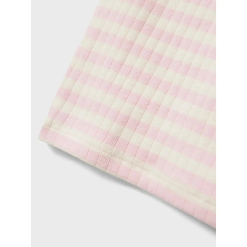 Name it Bluse SURAJA - Parfait Pink Stripes-Bluser-Name it-Ollifant.dk