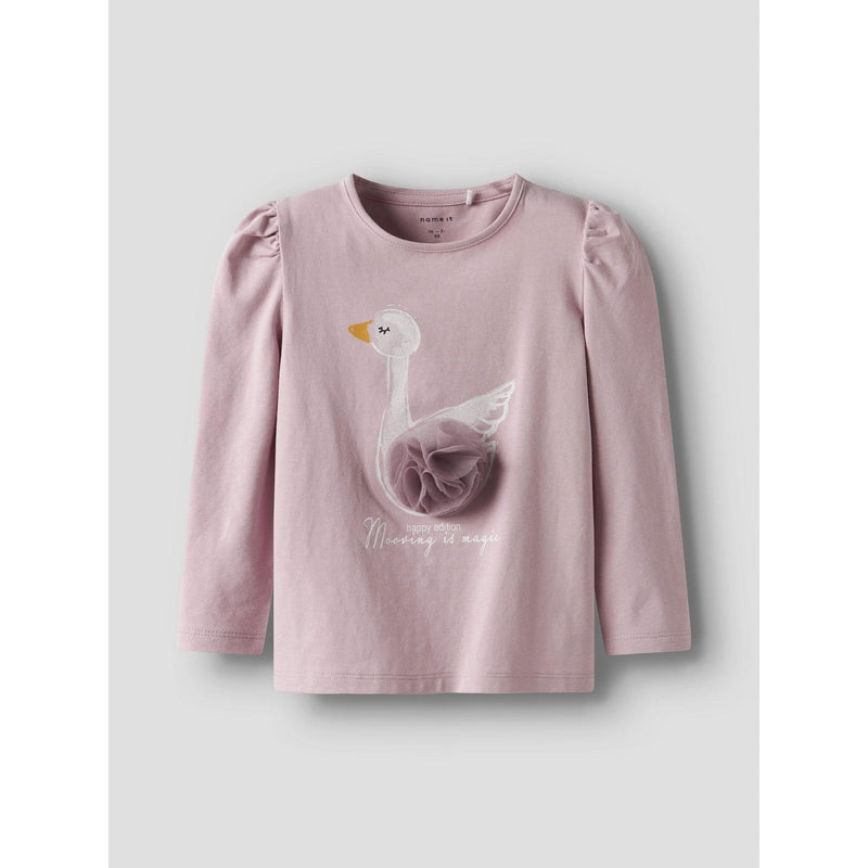 Name it bluse SWANA - Keepsake Lilac-bluse-Name it-Ollifant.dk