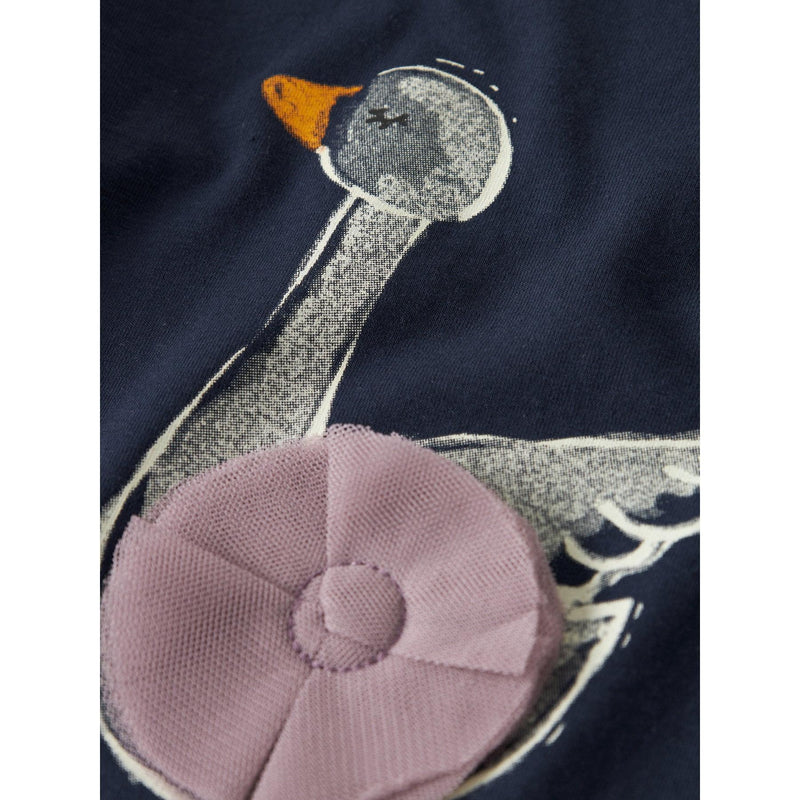 Name it bluse SWANA - Navy Blazer-bluse-Name it-Ollifant.dk