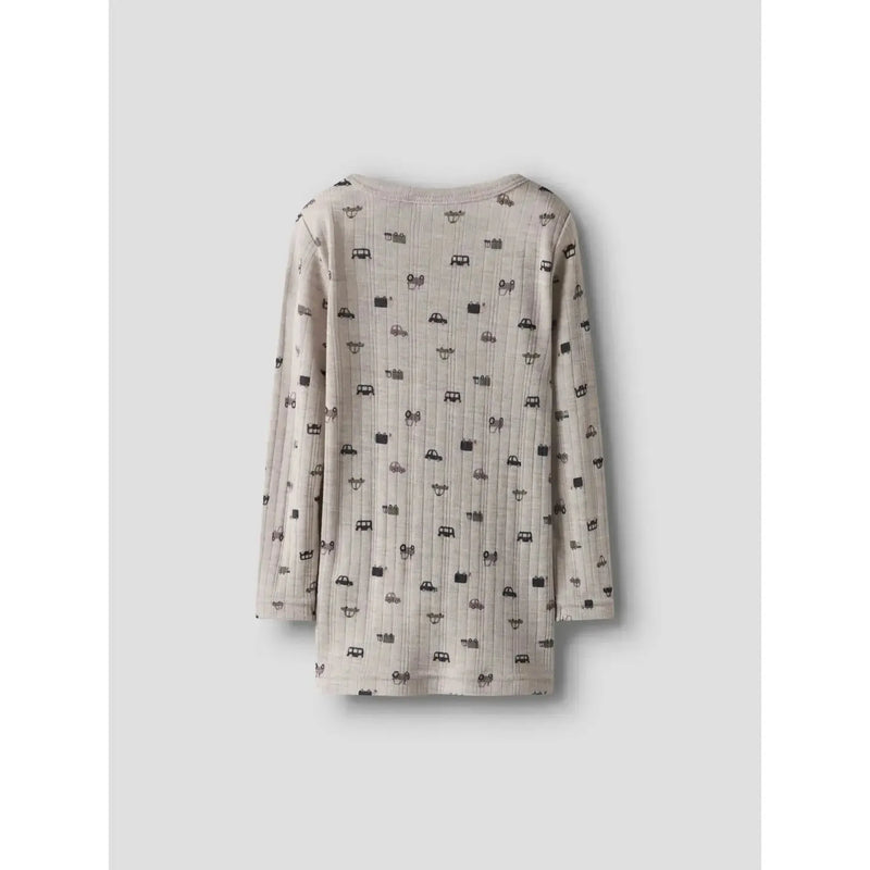Name it bluse WANG ULD NOOS - Small Cars-Bluser-Name it-Ollifant.dk